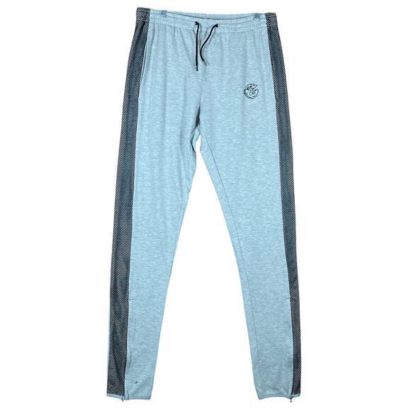 Gymshark Mens Sweatpants Gray Pull On Athletic Lounge Jogger Pockets Large - Picture 1 of 11